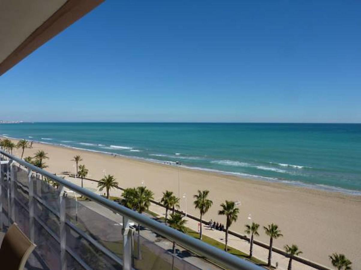 Peñíscola Apartamentos Deluxe Pompeya 3 מראה חיצוני תמונה