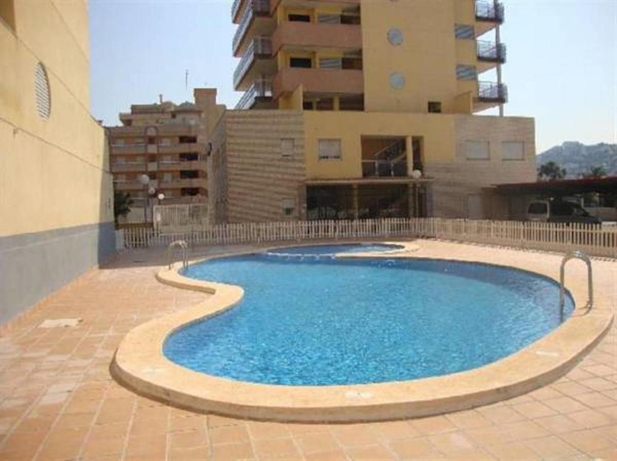 Peñíscola Apartamentos Deluxe Pompeya 3 מראה חיצוני תמונה
