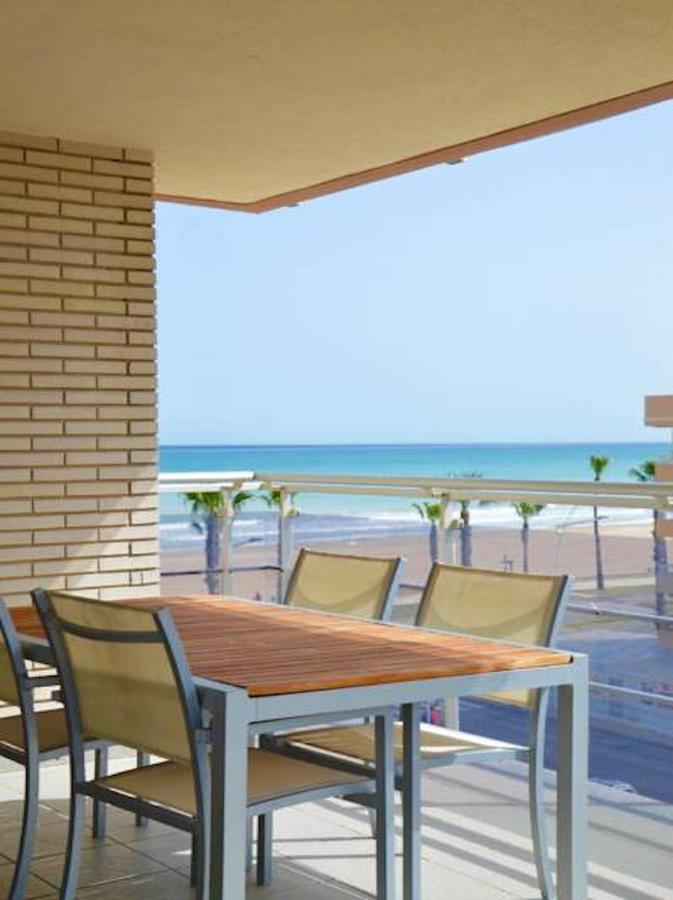 Peñíscola Apartamentos Deluxe Pompeya 3 מראה חיצוני תמונה