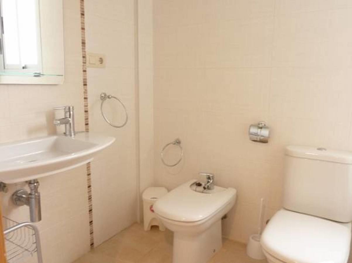 Peñíscola Apartamentos Deluxe Pompeya 3 מראה חיצוני תמונה