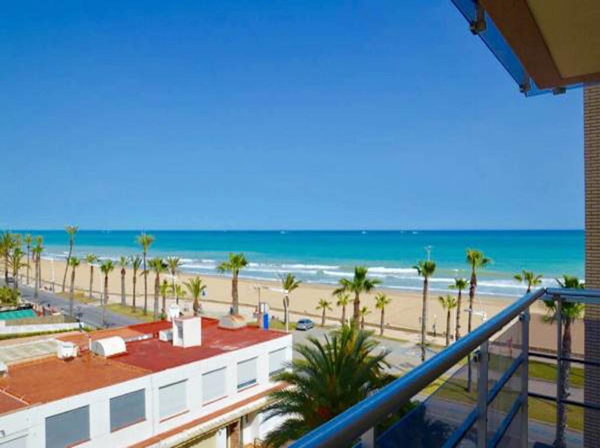 Peñíscola Apartamentos Deluxe Pompeya 3 מראה חיצוני תמונה