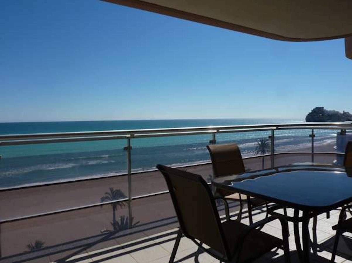 Peñíscola Apartamentos Deluxe Pompeya 3 מראה חיצוני תמונה