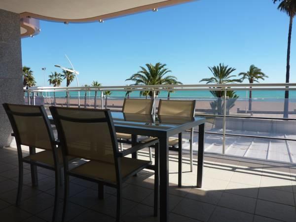 Peñíscola Apartamentos Deluxe Pompeya 3 מראה חיצוני תמונה